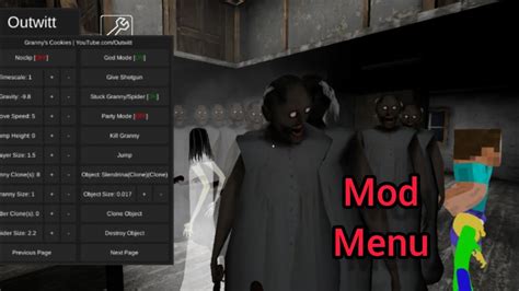 Granny Outwitt Mod Menu .